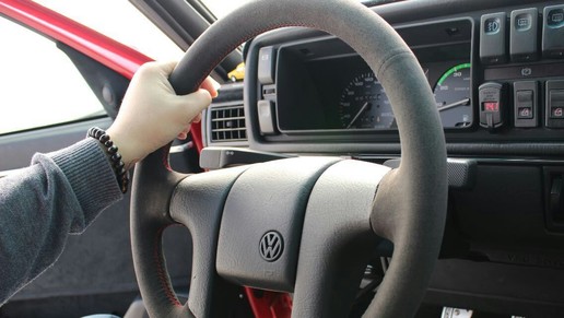 收台车翻新视频,收二手车回来自己开