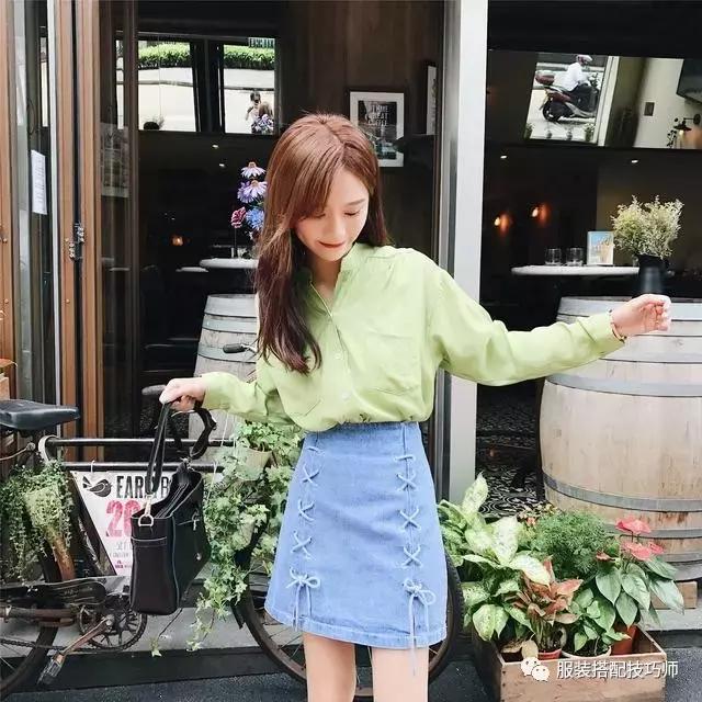 穿衣搭配初中生,初中生衣服搭配潮流13-15岁