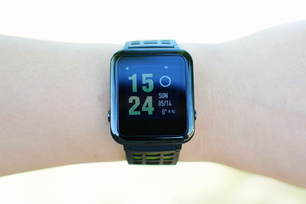 最便宜的独显gps运动手表,唯乐hey3s手表