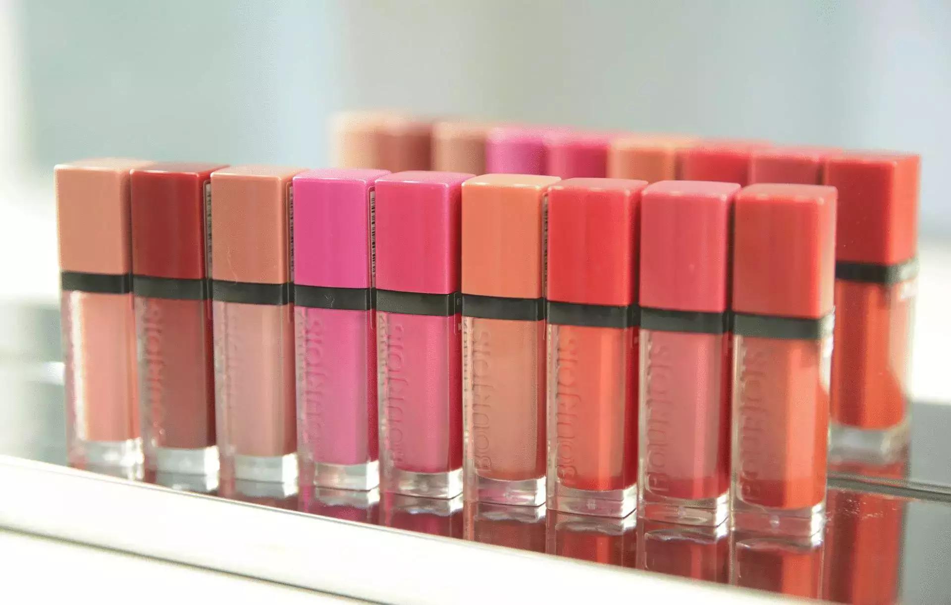 平价口红妙巴黎,妙巴黎唇釉12