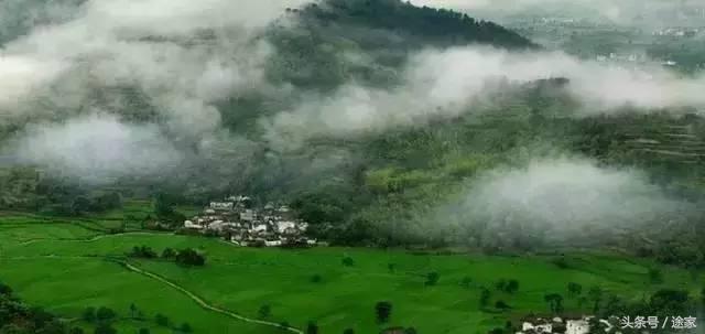 安徽徽州的古村,安徽有什么古村