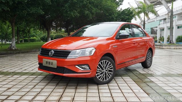 试驾捷达时尚款车,试驾新捷达2016