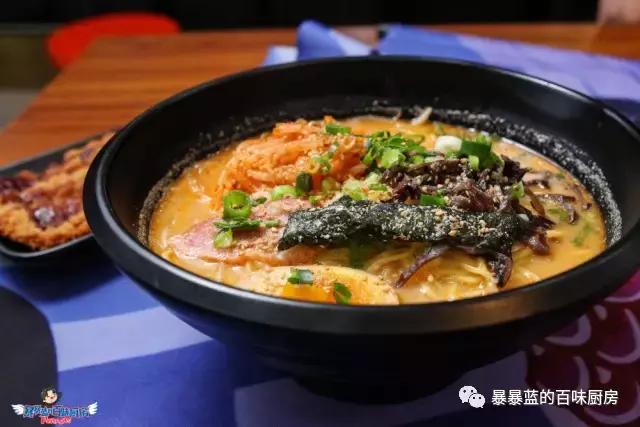最著名的日式拉面,中国正宗的日式拉面