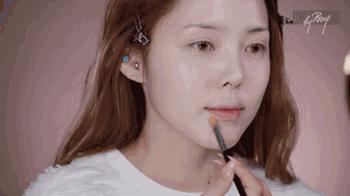 pony年底妆容教程,pony新妆素人改造