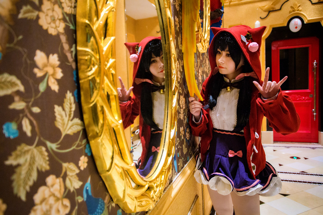 矢泽妮可的cosplay (《lovelive》萌萌哒矢泽妮可头像)