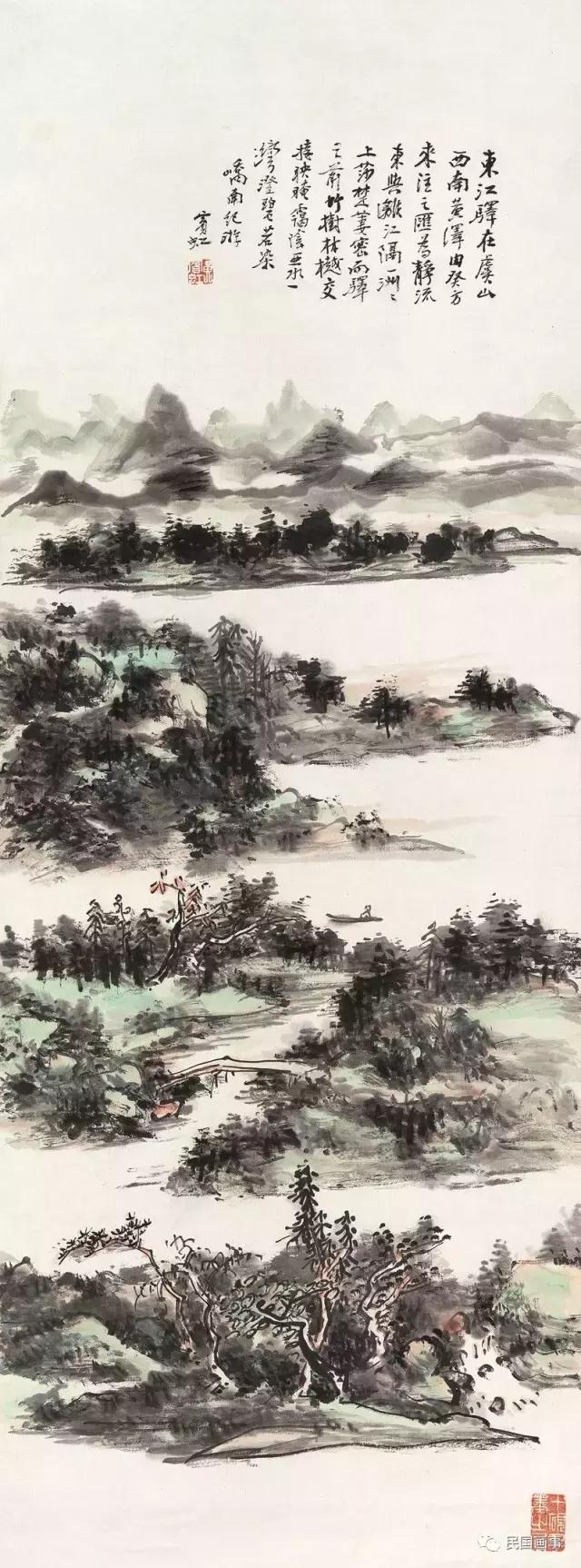 荣宝斋傅抱石湘夫人版画,傅抱石晚年生活