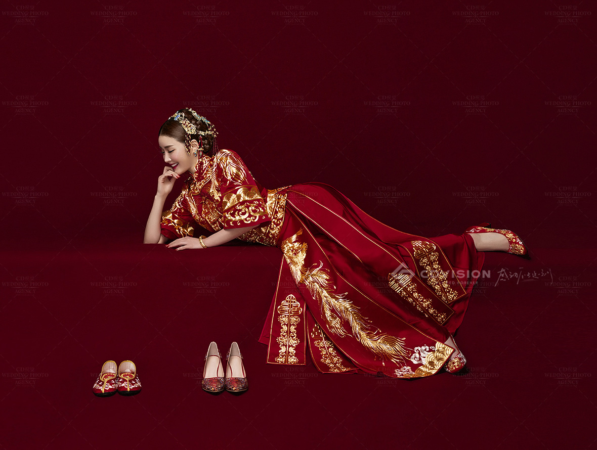 现在流行的婚纱照都是什么风格的,2017流行婚纱照古装