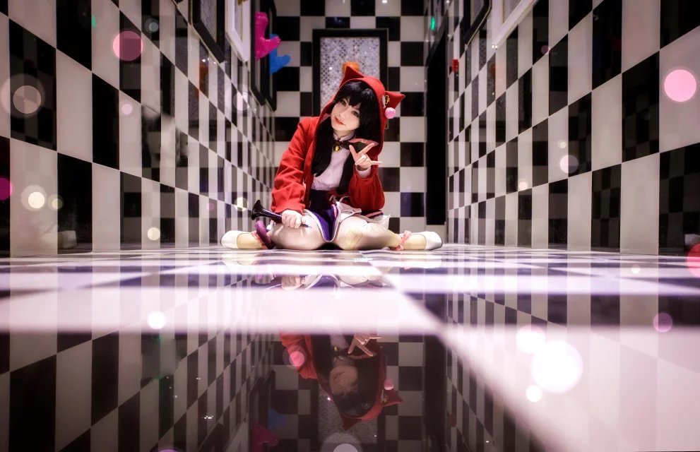 矢泽妮可的cosplay (《lovelive》萌萌哒矢泽妮可头像)