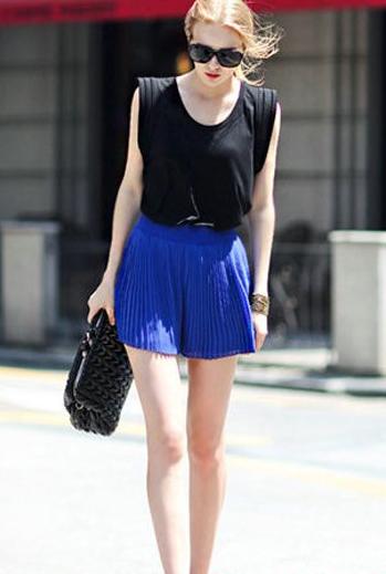 蓝色搭配什么样的颜色好看,蓝色配什么颜色好看才有高级感