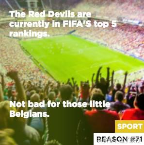 欧洲比利时表现,比利时国家队长期稳居世界第一