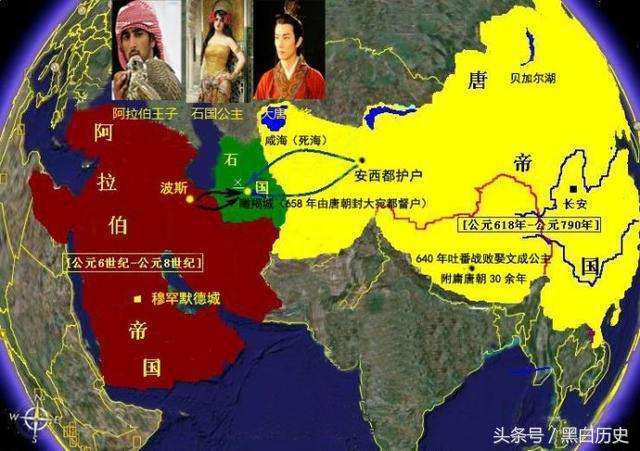 东西方两大帝国巅峰之战，西方帝国惨胜，后两大帝国都衰败