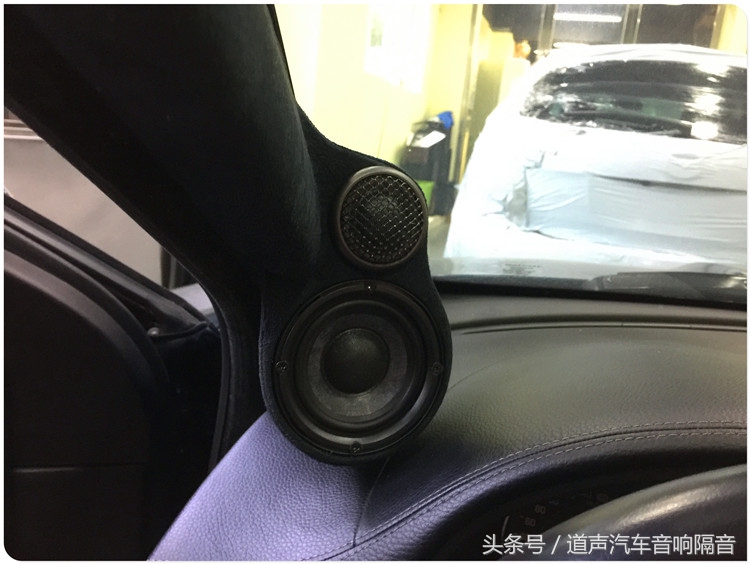 捷豹xf音响改装案例,捷豹XFL音响升级德国彩虹音响