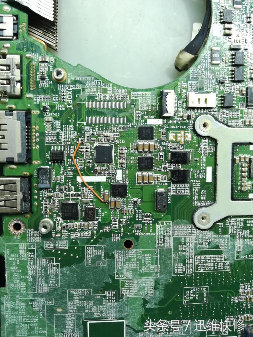 戴尔笔记本无法开机维修,戴尔笔记本主板有问题开不了机