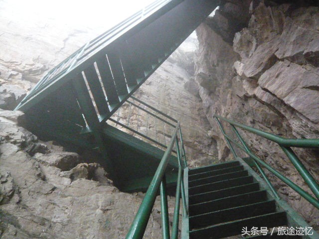 河南太行八里沟,太行八陉景色