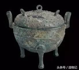 “鼎”——先祖们“洪荒之力”的美学符号