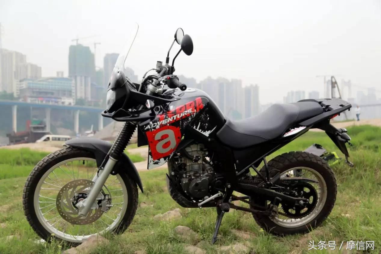 宗申apriliacr150评测,阿普利亚terra150试驾