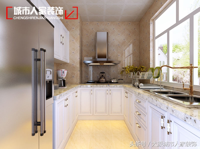 为爱筑家府东公馆146平米简美风格