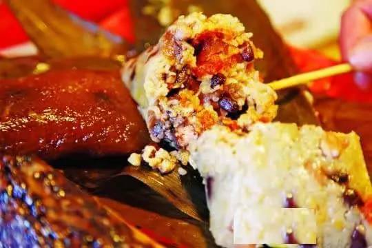 广州人气火爆粽子店,广州花都区粽子老字号