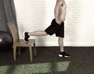 家里有全套健身器械,在家椅子健身