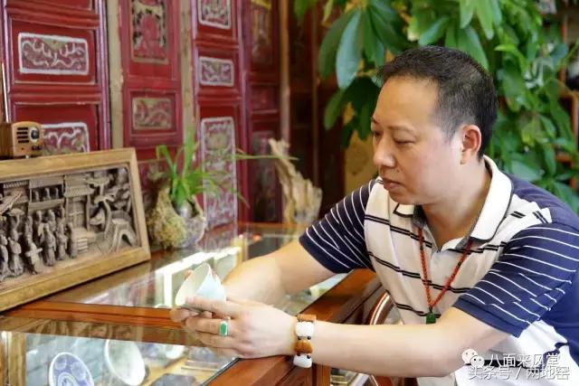 志趣相投做“玩家”,“鉴宝师”迷恋笑阳画