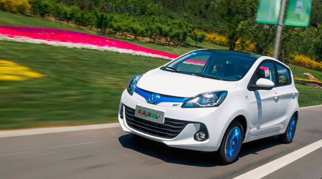 奔奔ev180续航测试,长安奔奔ev怎么解除低电量限制