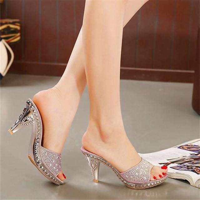 这几款高跟鞋你更喜欢哪一款,又好看又漂亮又好穿的高跟鞋