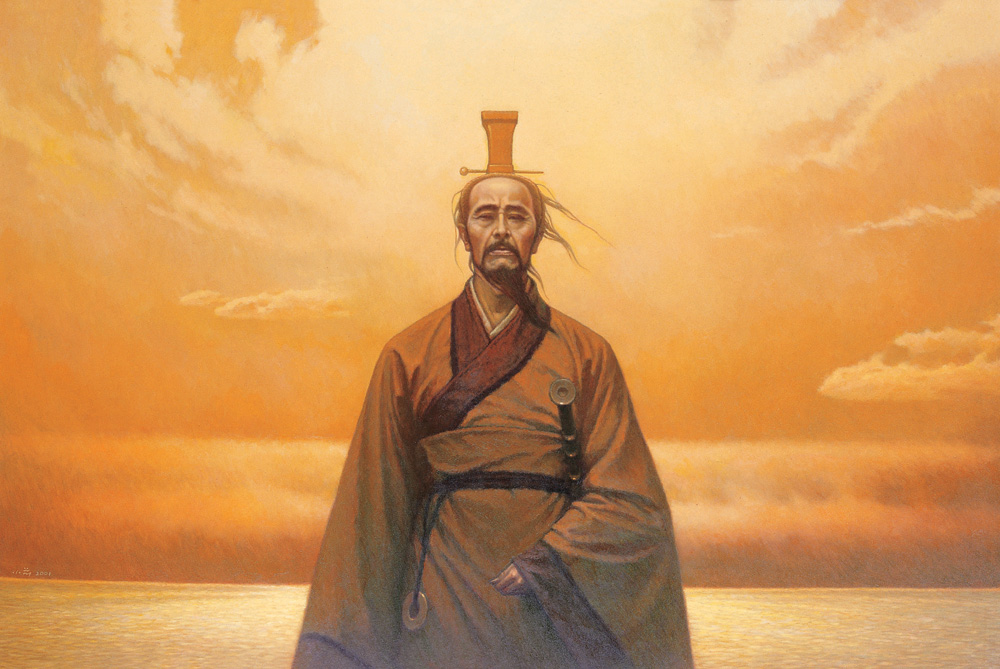 屈原爱国的经典诗句,屈原爱国情怀的经典诗句摘抄