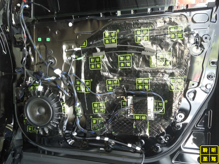 济南奔腾x80引擎盖隔音,奔腾x80胎噪隔音解决方案