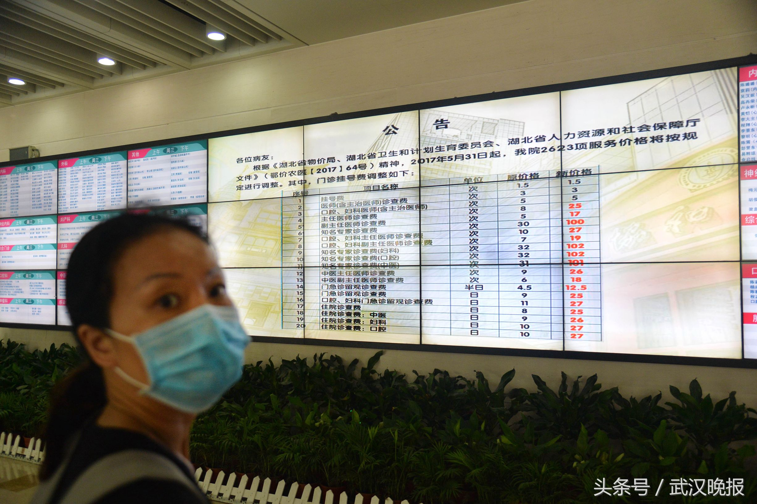 同济、协和医院全面调整医疗服务价格多数病人称认可！