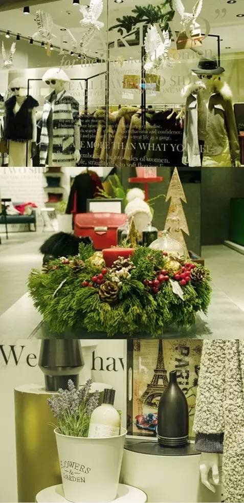 她们穿红绿过圣诞,你就穿白色,不脱颖而出才怪!