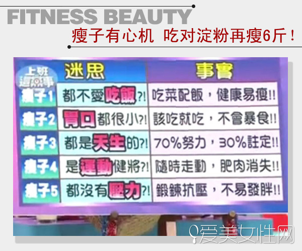 天然暴瘦食物一周瘦10斤,14种主食瘦到90斤