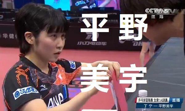 女乒双子星丁宁刘诗雯,女乒猛将接连打败丁宁刘诗雯夺冠