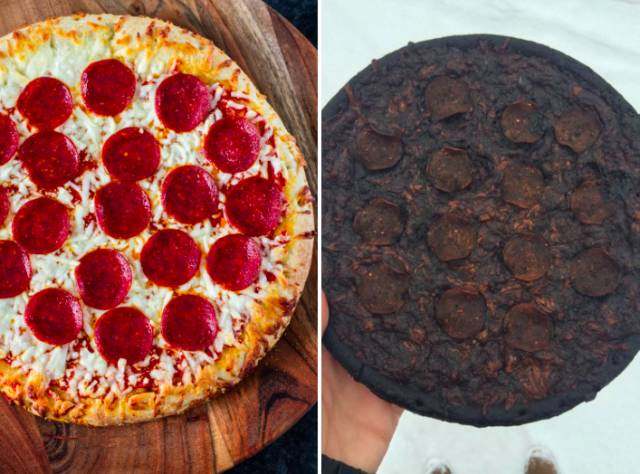 女朋友烤的蛋黄酥,女朋友爱吃的饼干