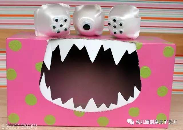 废物箱子利用手工幼儿园,盒子废物利用幼儿园做手工