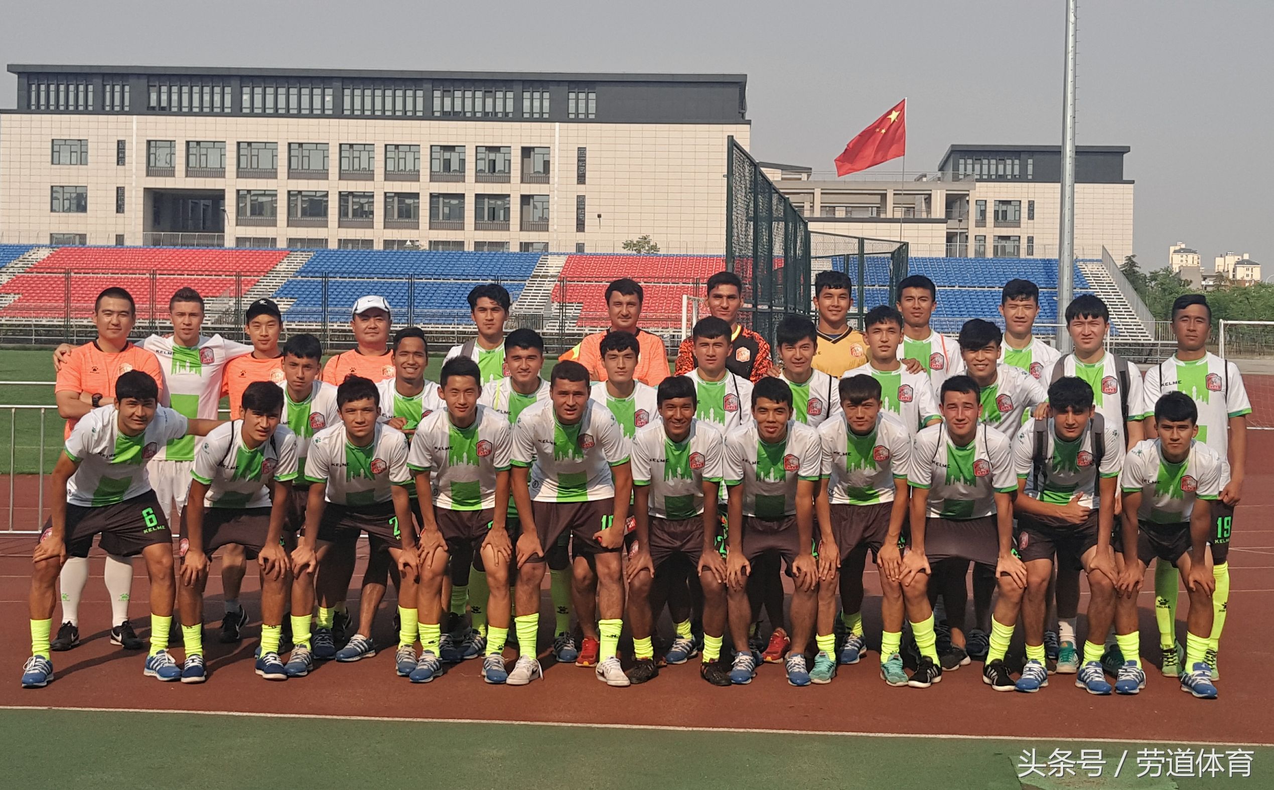 梅西中国行贺伟,梅西中国行牵手中国球童