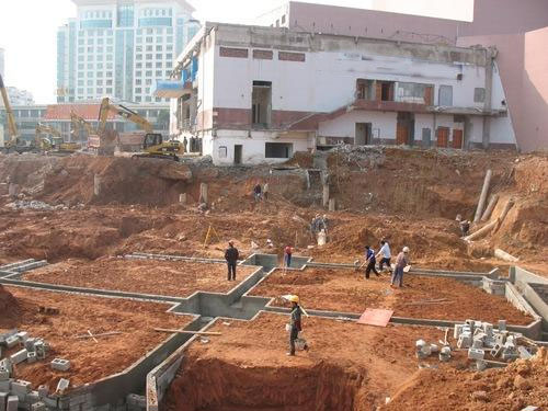 灌注桩承台开挖施工全过程,桩承台施工步骤视频