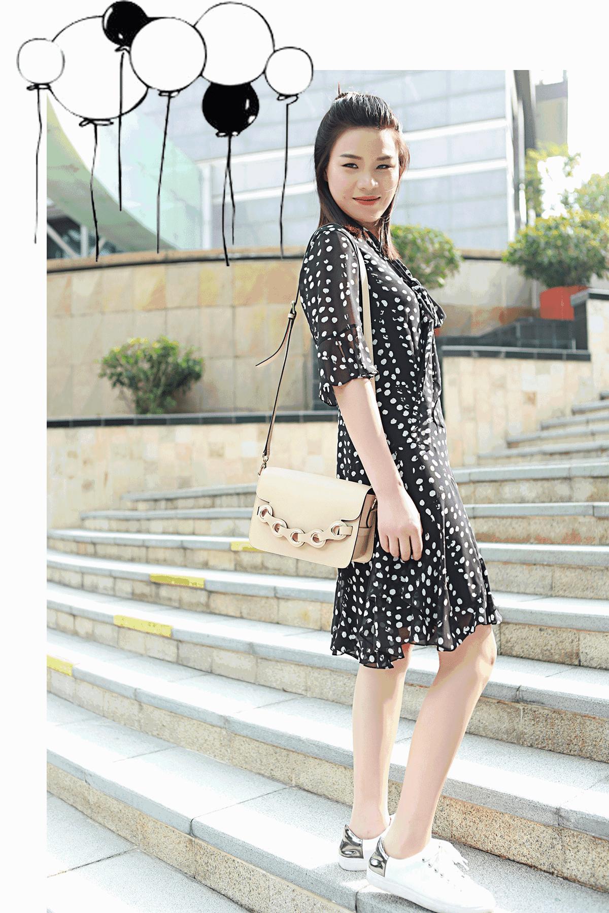 如何将黑白灰穿出高级感？｜CADIDL风尚街拍