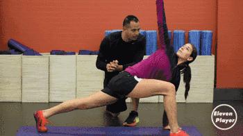 足球运动员健身的训练方法,足球拉伸训练100个经典动作