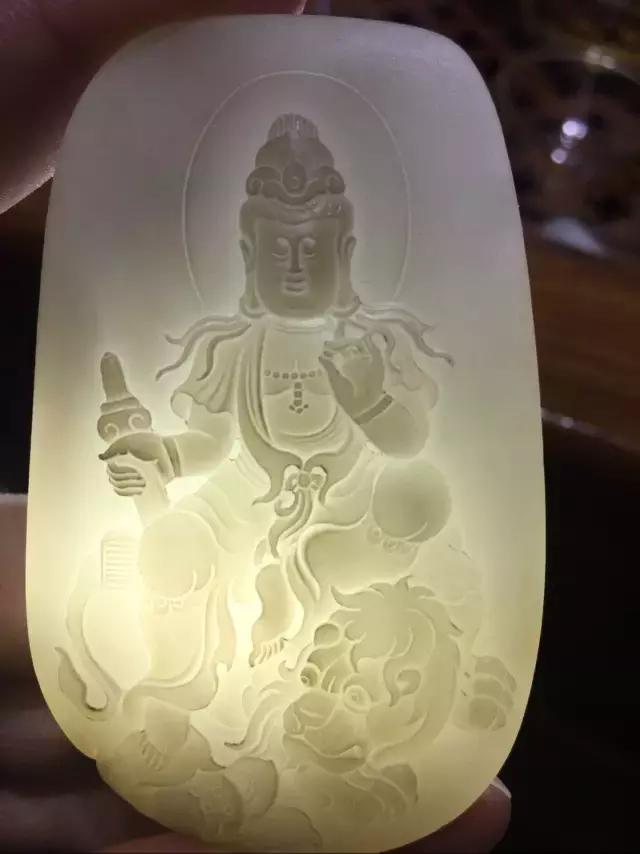 玉雕设计手稿图地藏 (苏州玉雕作品文殊菩萨)