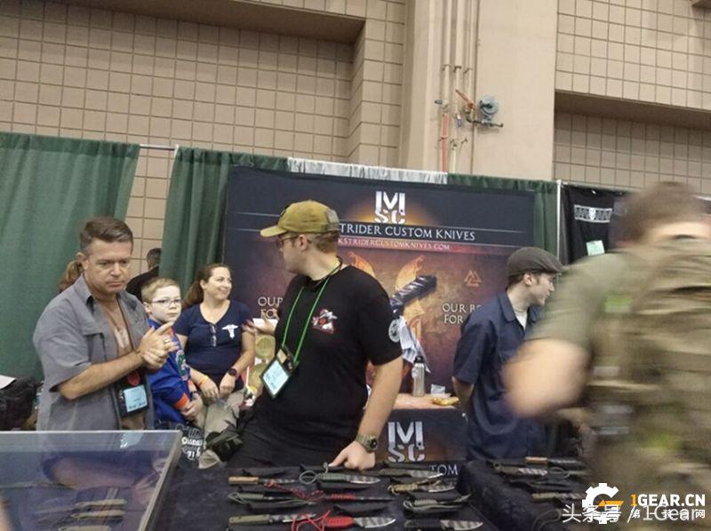 美国军用刀展,亚特兰大刀展刀具