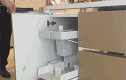 黑科技我只服九牧：一款让烹饪变成时尚秀的厨柜