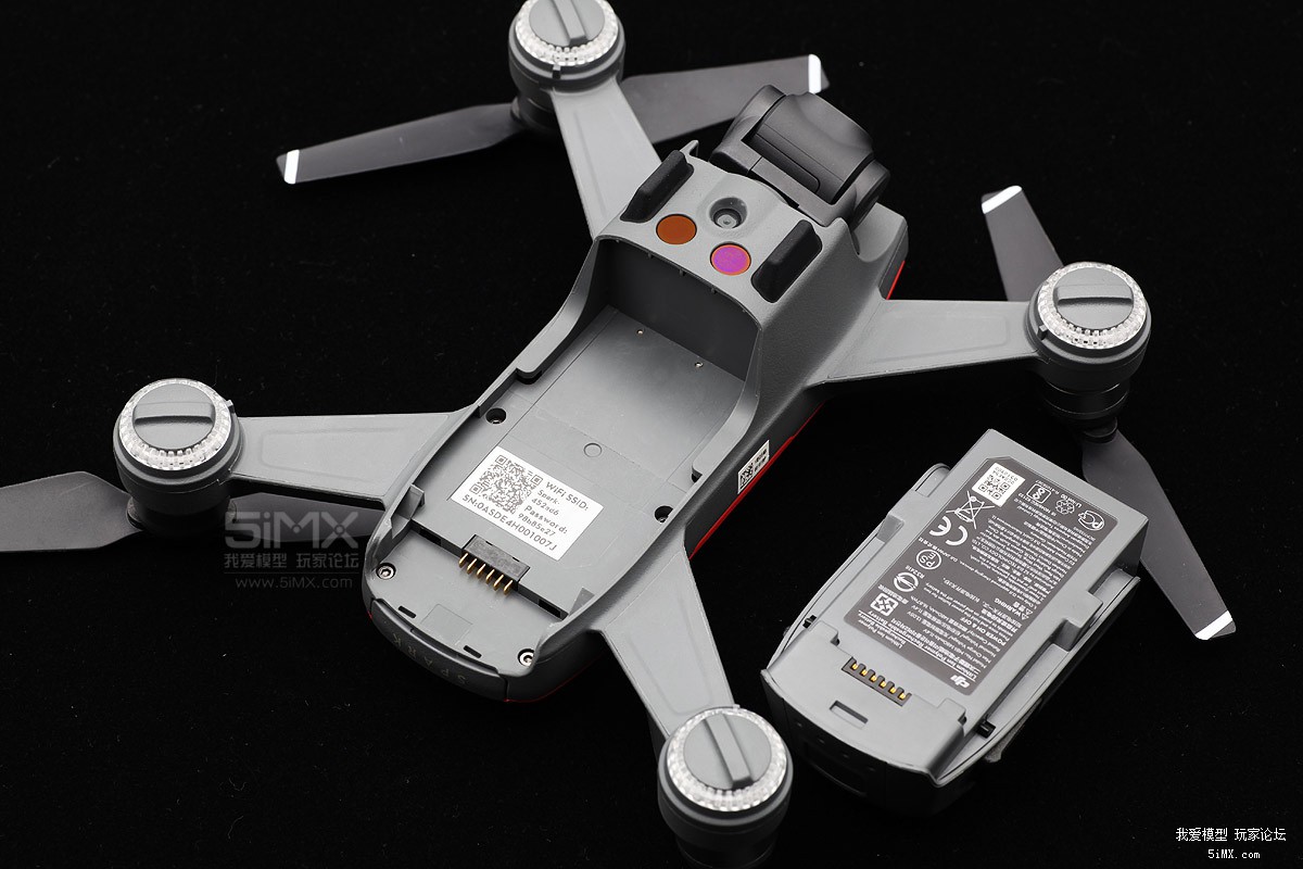 大疆spark拆解视频,5imx