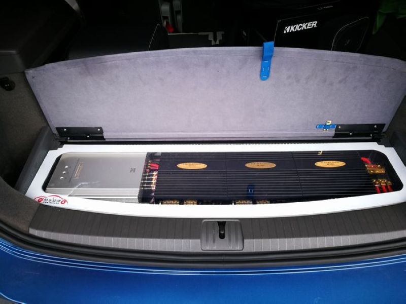 途安无损升级音响,途安l16款手动风尚改装音响