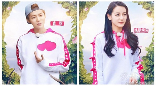 鹿晗迪丽热巴到底什么关系,鹿晗首次回应与迪丽热巴的关系