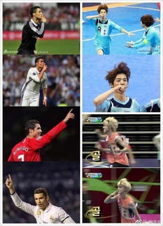 鹿晗冲着人群飞吻,鹿晗花式飞吻