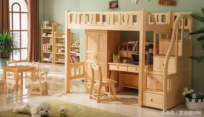 胡可高低床,胡可家高低床