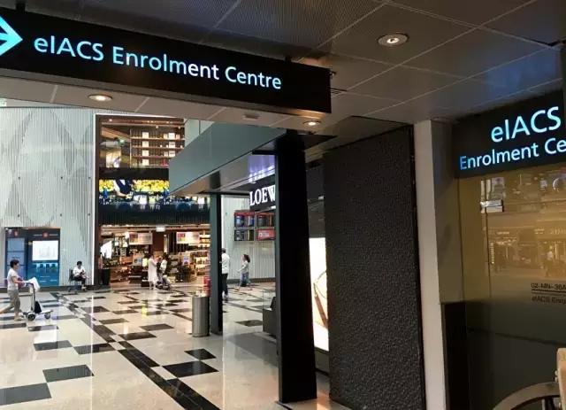 旅游签证新加坡过关流程,自助入境新加坡旅行签证