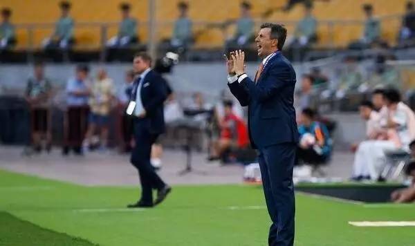 重庆力帆vs北京国安cctv直播吗,国安输球主教练