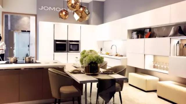 黑科技我只服九牧：一款让烹饪变成时尚秀的厨柜