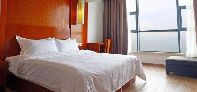 拒绝下饺子，出门就是海，双月湾爱琴海酒店